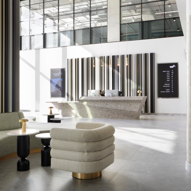 Reception area at Clarendon Road, Hike Investments Capital Ltd in Watford