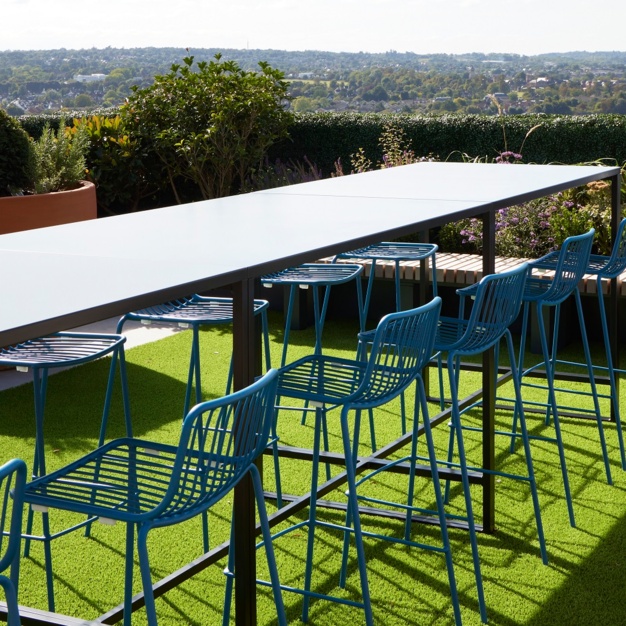 Roof terrace at Clarendon Road, Hike Investments Capital Ltd in Watford