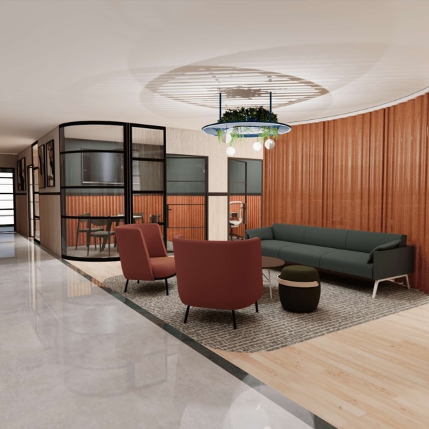 The Breakout area - Clarendon Road, FigFlex Offices Ltd (Watford)