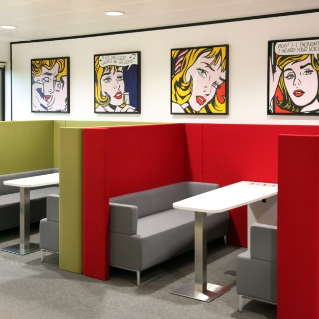The Breakout area - Station Road, Halkin Management (Watford)