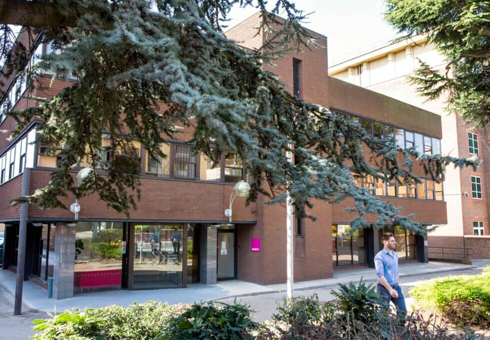 The building at Clarendon Road, Citibase, Watford