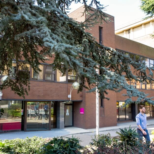 The building at Clarendon Road, Citibase, Watford