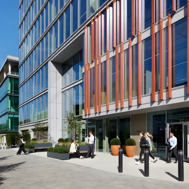 The building at Clarendon Road, Hike Investments Capital Ltd (Watford)
