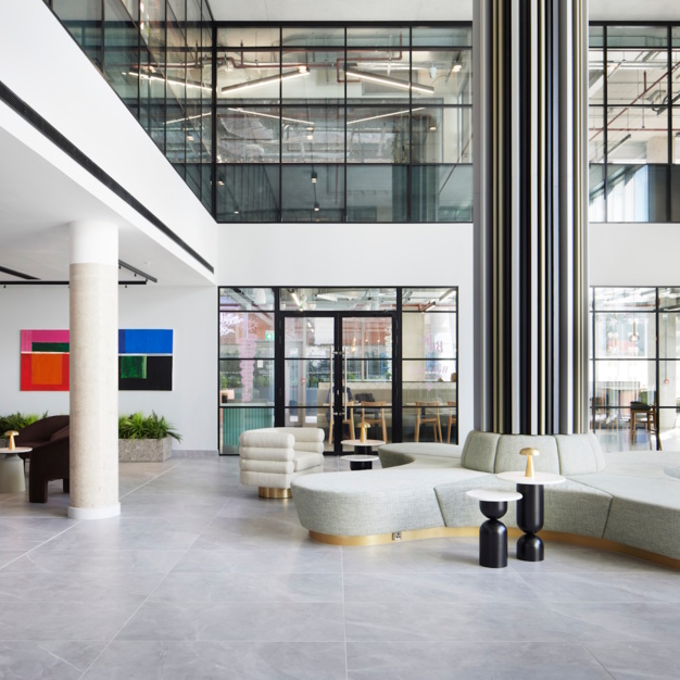 The foyer at Clarendon Road, Hike Investments Capital Ltd (Watford)