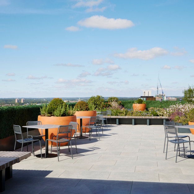 Use the roof terrace at Clarendon Road, Hike Investments Capital Ltd (Watford)