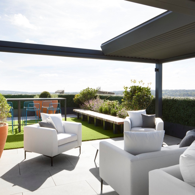 Use the roof terrace - Clarendon Road, Hike Investments Capital Ltd (Watford)
