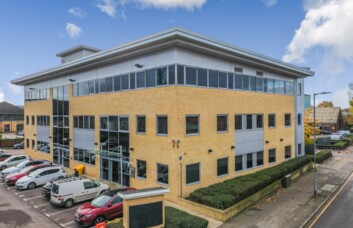 Building external for Bridge Road East, Pure Offices, Welwyn Garden City