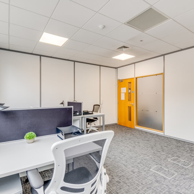 Dedicated workspace, Bridge Road East, Pure Offices in Welwyn Garden City