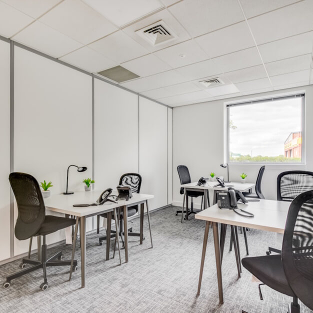 Dedicated workspace, Bridge Road East, Pure Offices (Welwyn Garden City)