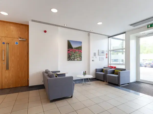 The Foyer in Falcon Gate, Regus, Welwyn Garden City