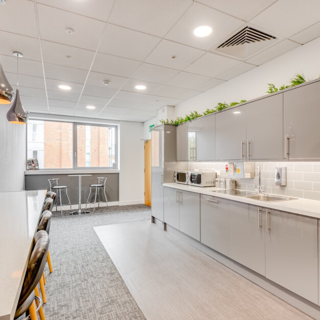 Use the Kitchen at Bridge Road East, Pure Offices in Welwyn Garden City