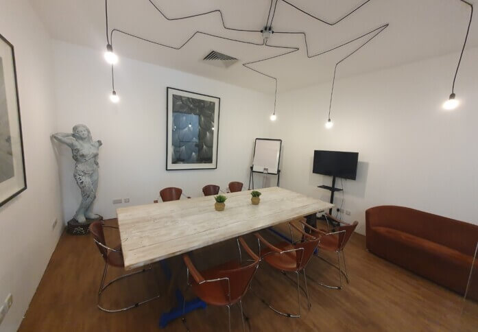 Boardroom at Stoke Abbott Road, Freedom Works Ltd in Worthing
