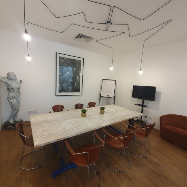 Boardroom at Stoke Abbott Road, Freedom Works Ltd in Worthing