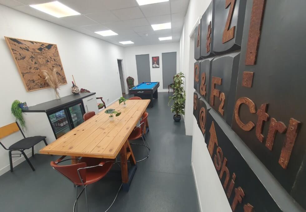 Breakout area - Stoke Abbott Road, Freedom Works Ltd in Worthing