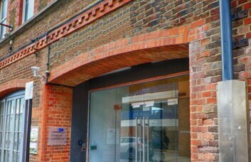 Building outside at Chatsworth Road, Freedom Works Ltd, Worthing