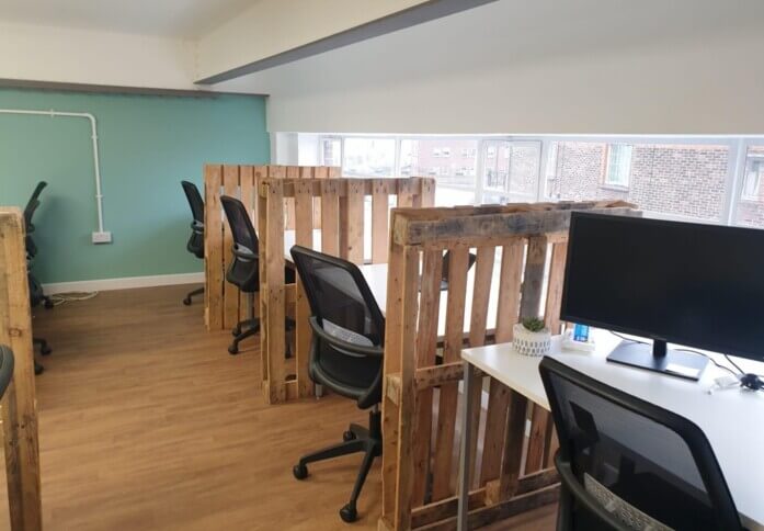 Dedicated workspace in Stoke Abbott Road, Freedom Works Ltd, Worthing