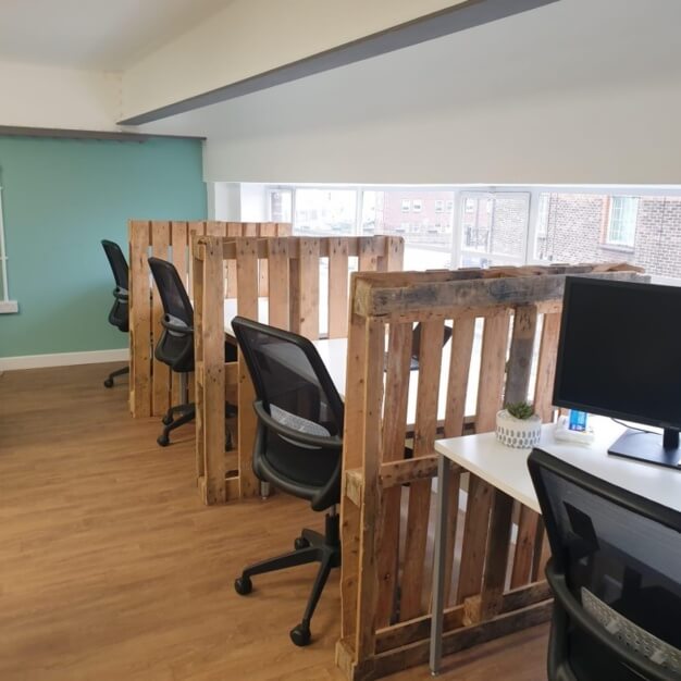 Dedicated workspace in Stoke Abbott Road, Freedom Works Ltd, Worthing