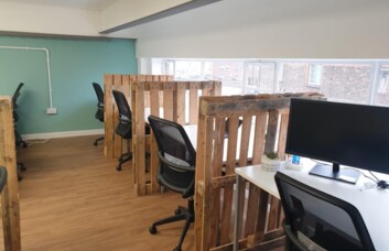 Dedicated workspace in Stoke Abbott Road, Freedom Works Ltd, Worthing