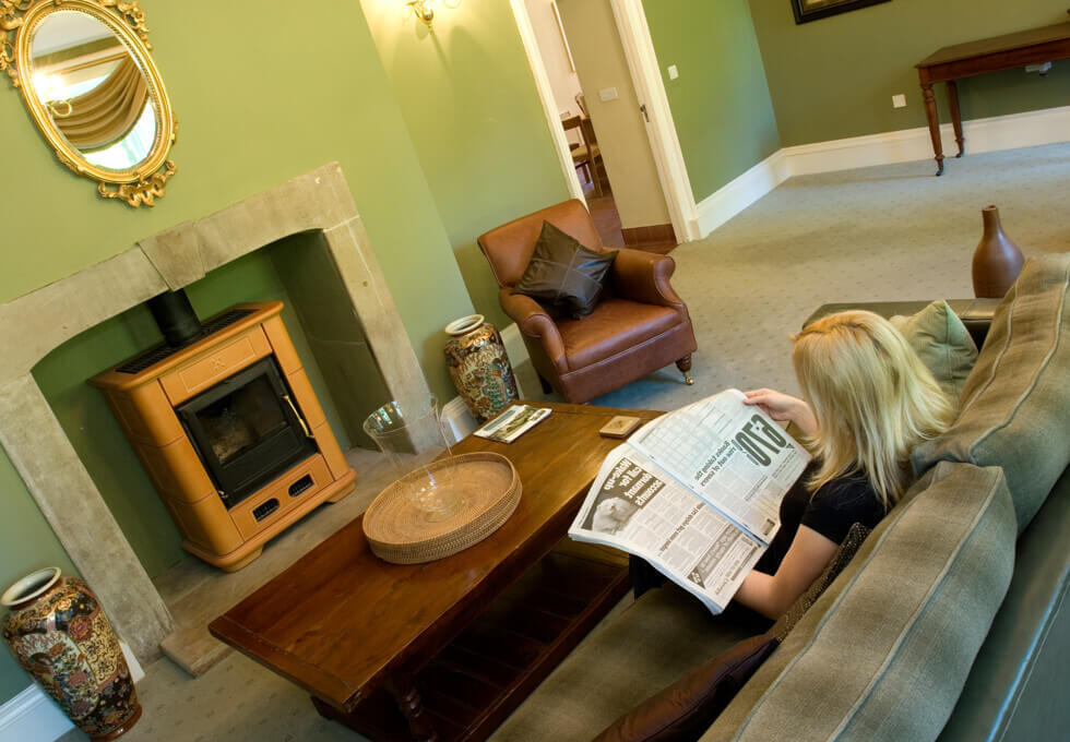 Breakout space in Staunton Harold Hall, Lion Court ( Stanton Harold) Ltd. (Ashby de la Zouch)