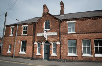 Building outside at South Street, DBS Centres, Ashby de la Zouch