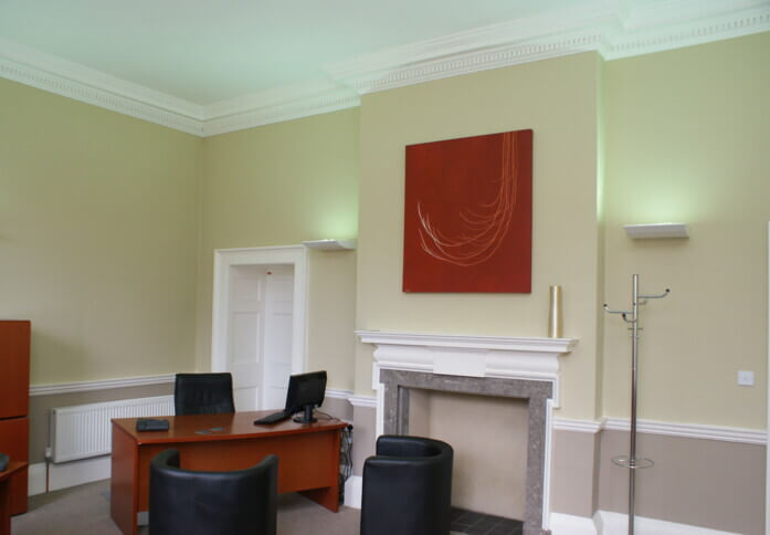 Dedicated workspace in Staunton Harold Hall, Lion Court ( Stanton Harold) Ltd., Ashby de la Zouch