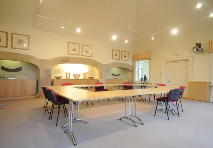Meeting rooms at Staunton Harold Hall, Lion Court ( Stanton Harold) Ltd. in Ashby de la Zouch