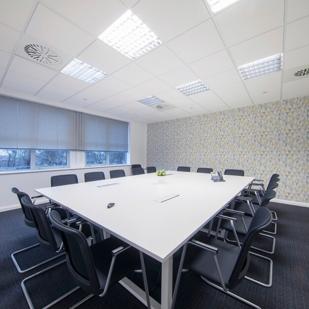 Boardroom at Herald Way, Regus in Castle Donington