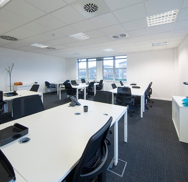 Dedicated workspace in Herald Way, Regus, Castle Donington
