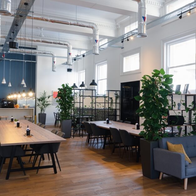 Breakout space in Victoria Street, Cubo Holdings Limited (Derby)