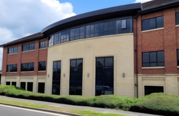 Building outside at Pride Place, Cubo Holdings Limited, Derby