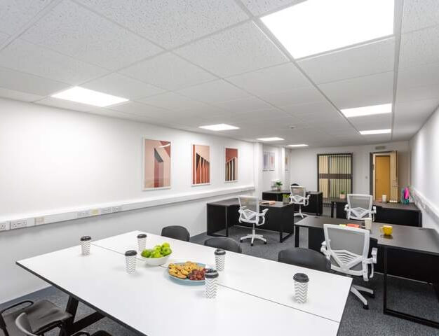 Dedicated workspace, King Street, Citibase in Derby