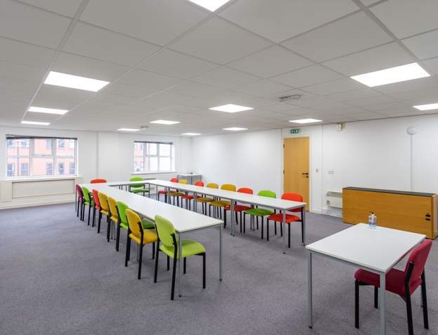 Meeting rooms at King Street, Citibase in Derby