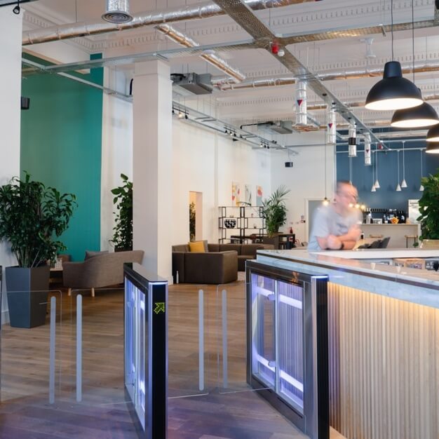 Reception at Victoria Street, Cubo Holdings Limited in Derby