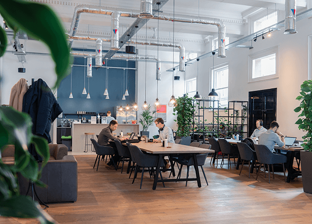 The Breakout area - Victoria Street, Cubo Holdings Limited (Derby)