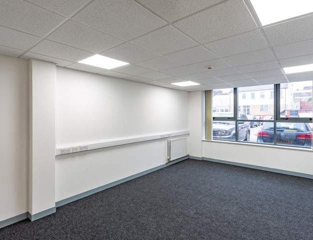 Unfurnished workspace at King Street, Citibase, Derby