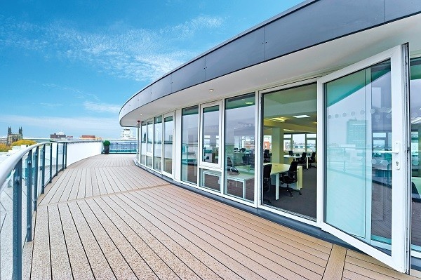 Balcony/terrace at St George's Way,Regus, Leicester