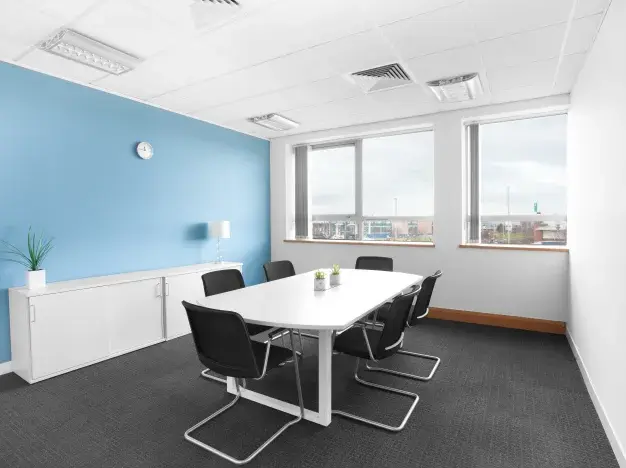 Boardroom at Penman Way, Regus in Leicester