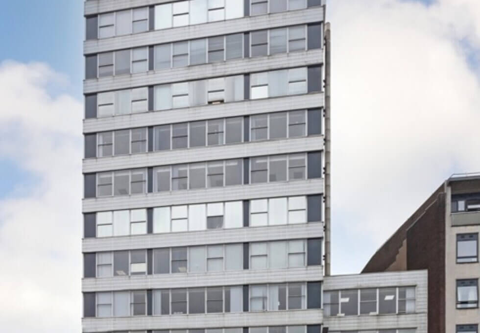 Building external for Charles Street, Omnia Offices, Leicester