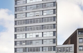 Building external for Charles Street, Omnia Offices, Leicester