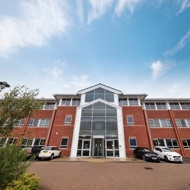 Building outside at Penman Way, Regus, Leicester