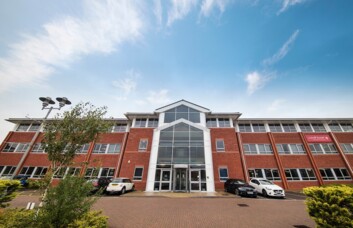 Building outside at Penman Way, Regus, Leicester