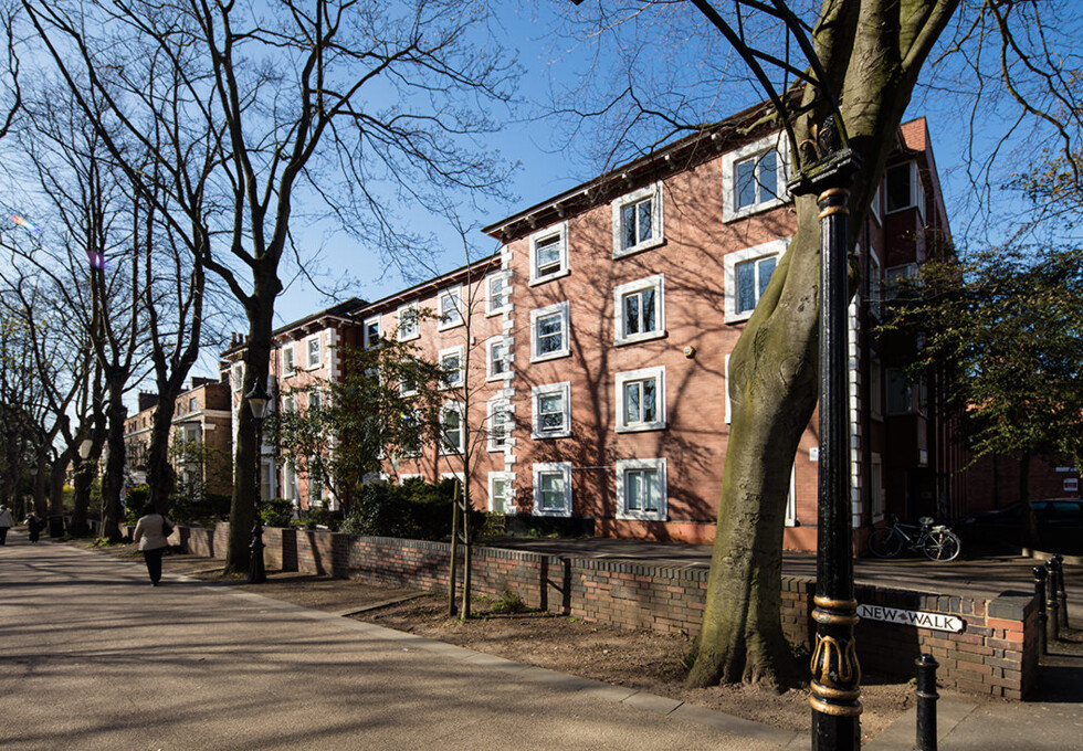 Building pictures of New Walk, Landmark Property Solutions at Leicester