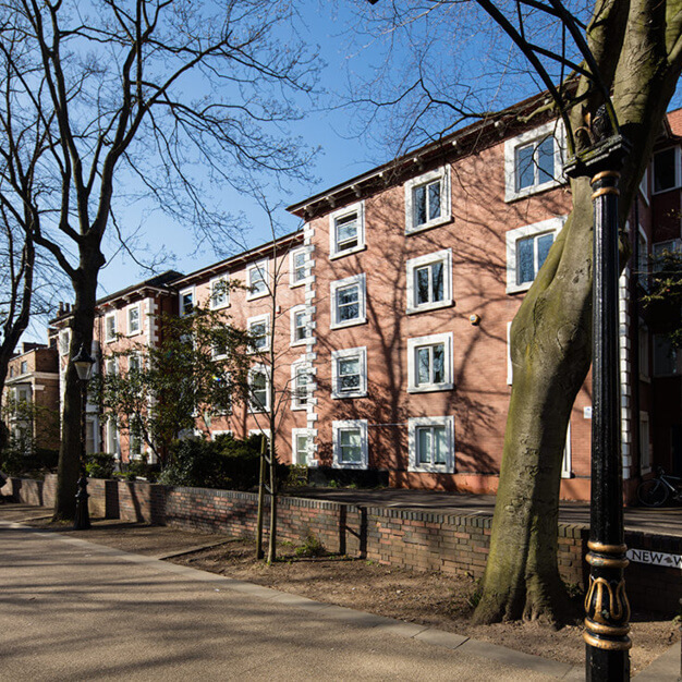 Building pictures of New Walk, Landmark Property Solutions at Leicester