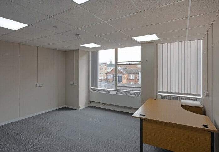Dedicated workspace, Charles Street, Omnia Offices in Leicester