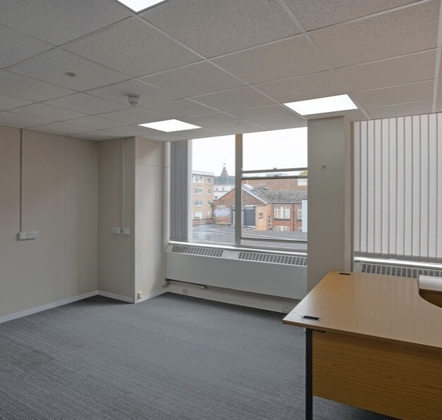 Dedicated workspace, Charles Street, Omnia Offices in Leicester