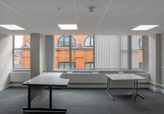 Dedicated workspace in Charles Street, Omnia Offices, Leicester