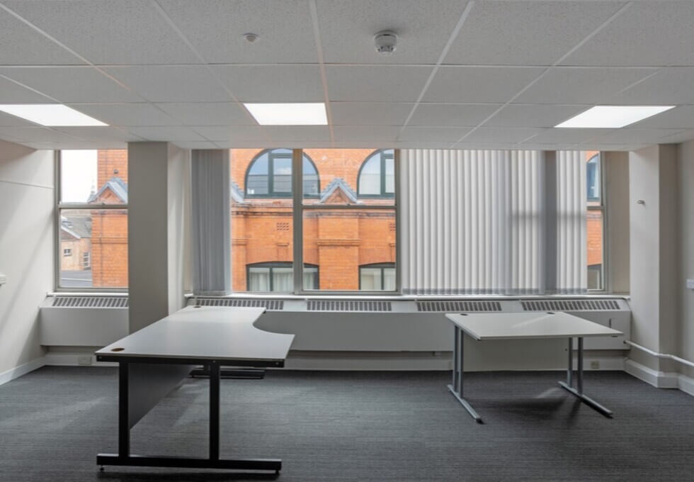 Dedicated workspace in Charles Street, Omnia Offices, Leicester