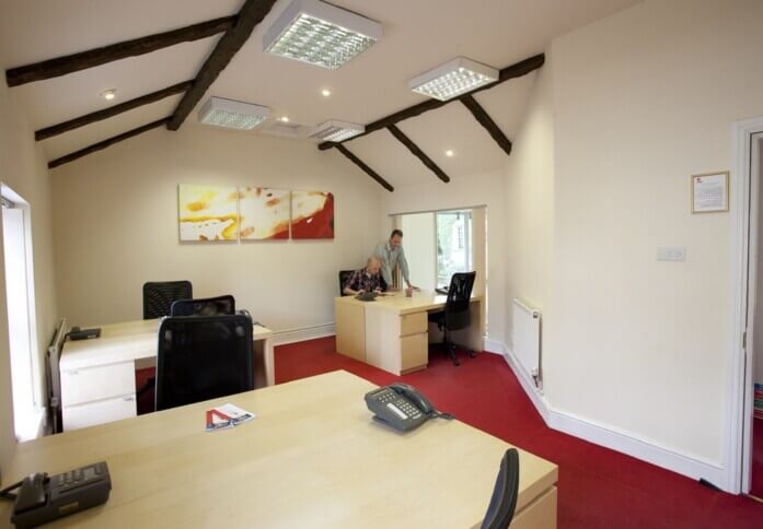 Dedicated workspace in Main Street, DBS Centres, Leicester