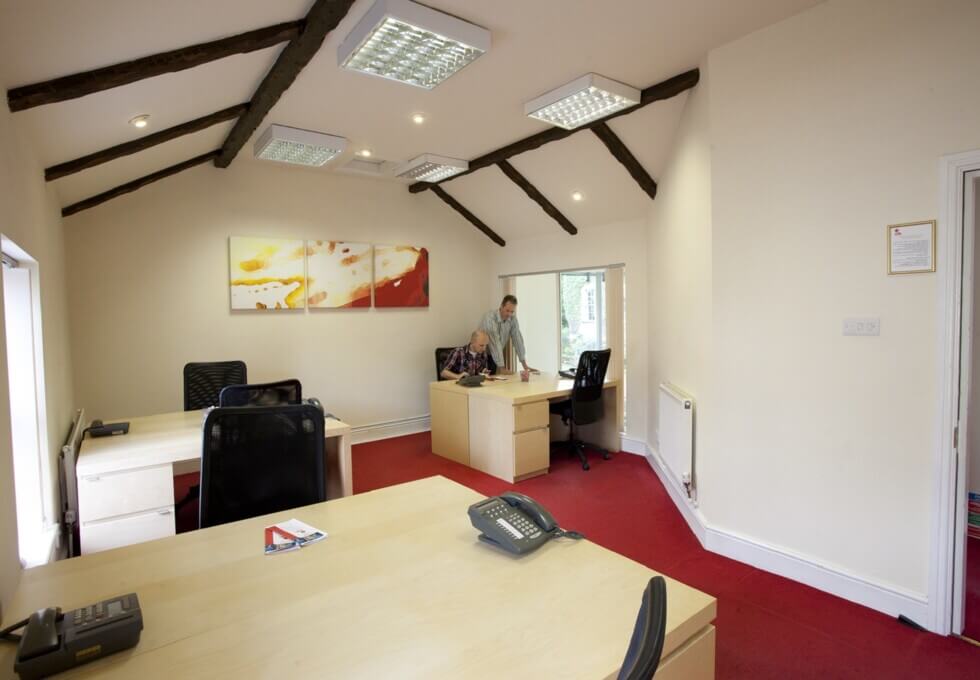 Dedicated workspace in Main Street, DBS Centres, Leicester