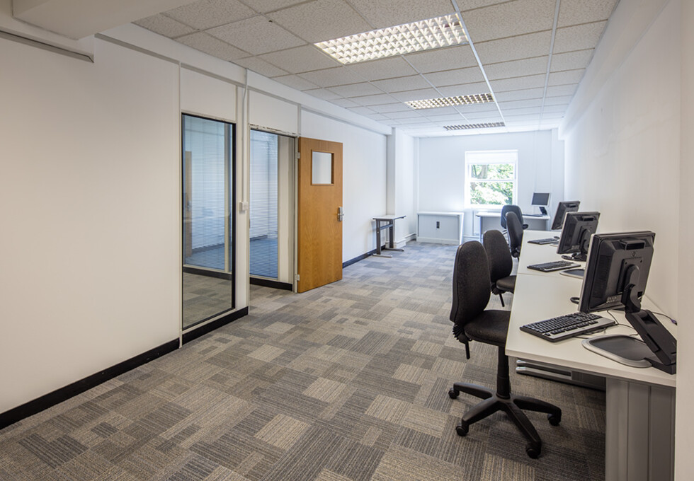 Dedicated workspace in New Walk, Landmark Property Solutions, Leicester